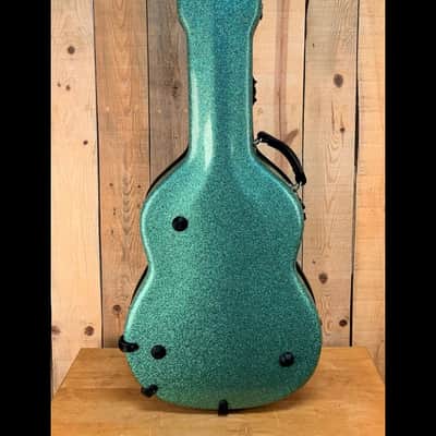 Calton Classical Flight Case - Sea Green Glitter image 2