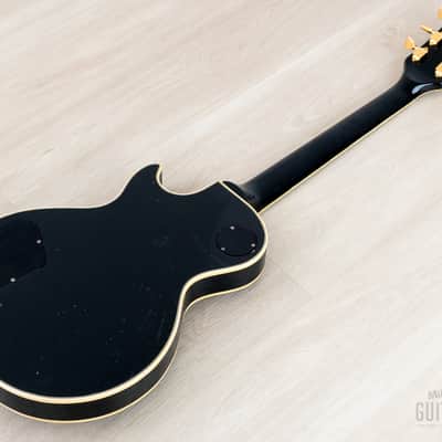 1973 Gibson Les Paul Custom Black Beauty Vintage Guitar w/ T Tops, Case image 13