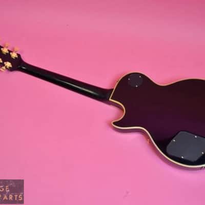 Vintage 1971 - 1972 Les Paul Custom Black Beauty - Original Finish, Killer Player image 4