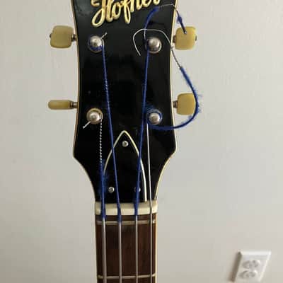 1965 Hofner 500/2 Club Bass - Natural image 3