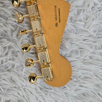 Fender Ltd Edition Vintera III Late '50s Stratocaster, Maple board, White Blonde image 6