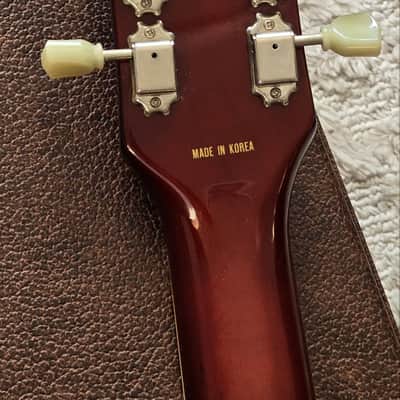 Tokai Love Rock (Les Paul) Korea 2000-2005 with Hardcase image 4