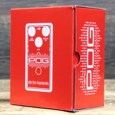Electro-Harmonix Nano POG Polyphonic Octave Generator Compact Effect Pedal image 10