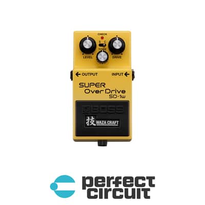 Boss SD-1W Super Overdrive Waza Craft | Reverb Canada