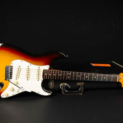 Fender Stratocaster 1973 - 3-Tone-Sunburst image 14