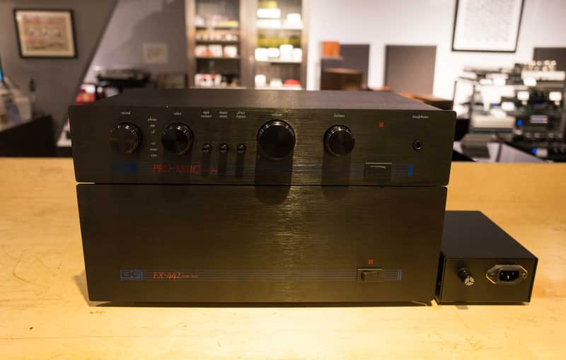 B&K Pro-10MC Preamp & EX-442 Power Amp Combo w/ Box & Power Supply - 200 WPC image 1