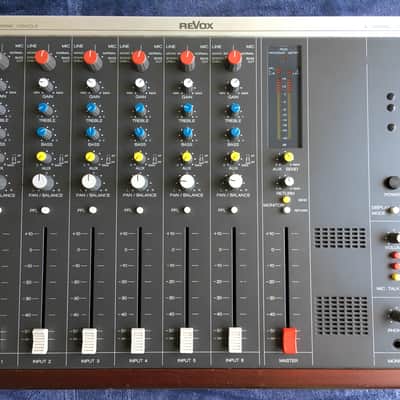 Studer Revox C279 Analogue Mixing Console w/original factory OHSC + 3 Original Manuals image 1