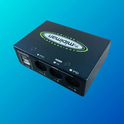 M-Audio MidiSport 2x2 Anniversary Edition USB MIDI Interface image 2