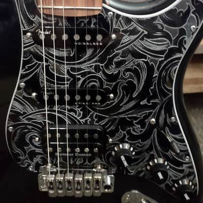 Fender Stratocaster with Pau Ferro Fretboard 2020 Black image 1