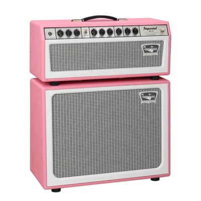 Tone King Imperial 112 60-Watt 1x12" Guitar Speaker Cabinet - Pink image 6