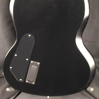 2021 Epiphone SG Prophecy Fishman Fluence Electric Guitar Blue Tiger Aged Gloss image 4