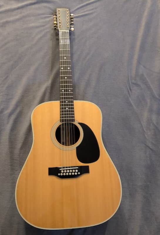 1980 Takamine F-400 12 String Acoustic Guitar image 1