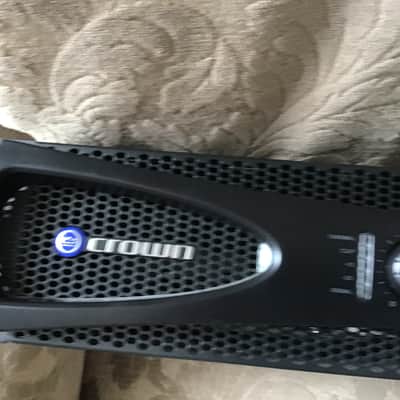 Crown XLS1002 Power Amplifier 2010s - Black image 2