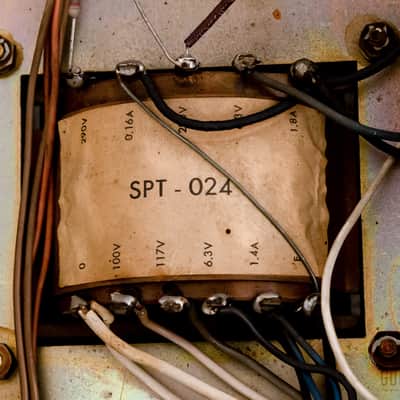 1960s Guyatone GA-930 Vintage Tube Amp Head w/ 6L6, Tokyo Sound Co, Japan image 14