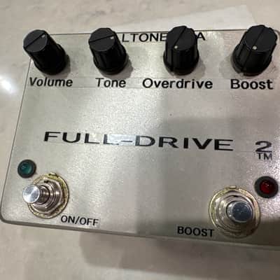 Fulltone Full-Drive 2 1996 - Silver Hammond image 1