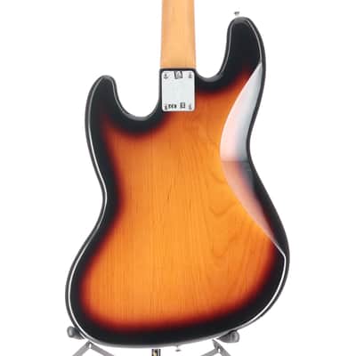 Fender Gold Foil Jazz Bass, 2-Color Sunburst, Professional Setup (Y9) (12853) image 2