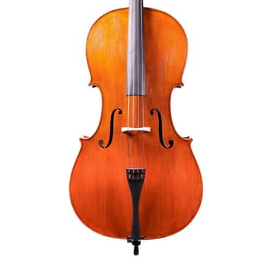 Professional song maestro Stradivari Model Cello 4/4 Made in Europe + Case image 4