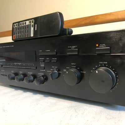 Yamaha RX-595 Receiver HiFi Stereo Vintage 2 Channel Phono Audiophile Home Audio image 3