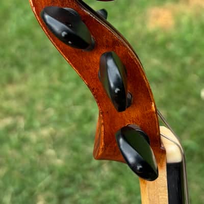 Brad Robinson 5-String Fiddle “Ehrin” 4/4 Violin *Shell Maple Back *Watch Video image 4