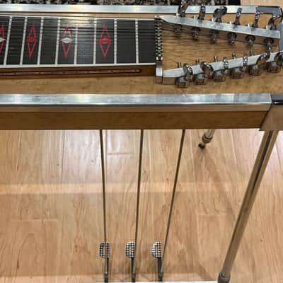 Dekley S-12 Pedal Steel Guitar 12 String with Case & Slide image 5