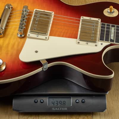 Gibson USA Les Paul Standard Custom Shop Top 60's Dark Cherry Sunburst 208150167 image 3