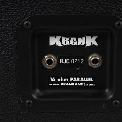 Krank Rev Jr Electric Guitar Amplifier Speaker Cabinet 1 x 12 Guitar Amp Cab image 7