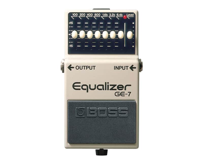 Boss GE-7 7-Band Graphic Equalizer Pedal - Open Box image 1