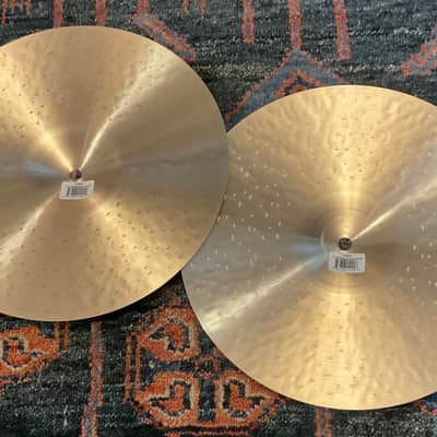 Zildjian K0945 14" K Custom Dark Hi-Hat Cymbals image 6