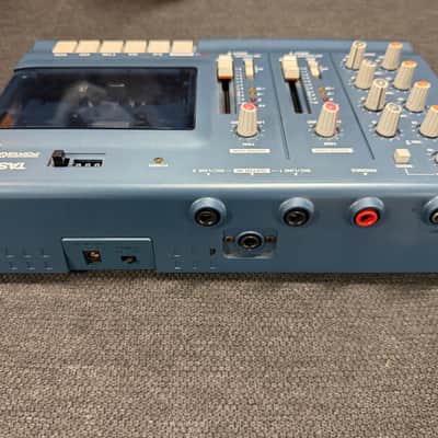 TASCAM Porta 02 mkII Ministudio 4-Track Cassette Recorder 2000s - Blue image 2