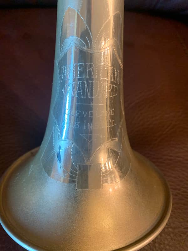 King/American Standard (Cleveland) (Rare) “Student Prince” Bb and A trumpet (1938) image 1