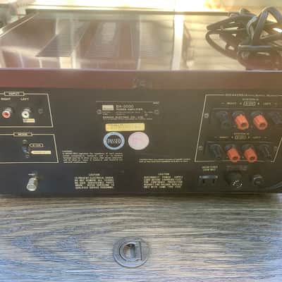 Sansui BA-3000 Bild 4