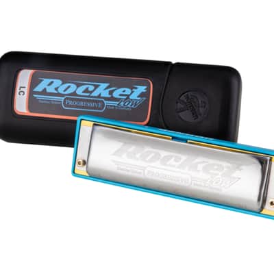 Hohner ROCKL-LC 2024 Rocket Low C-Major Low Harmonica (ROCKL-LC) image 5