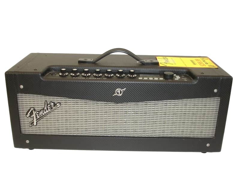2011 Fender Mustang V 150-Watt Modeling Guitar Amp Head image 1