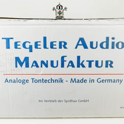 Tegeler Audio Manufaktur TSM 32 Tube Summing Mixer +OVP Top Zustand+ 2J Garantie image 3