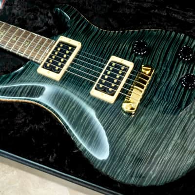 PRS Paul Reed Smith Artist Limited Ltd. Guitar 1994...Teal...Minty Fresh image 3