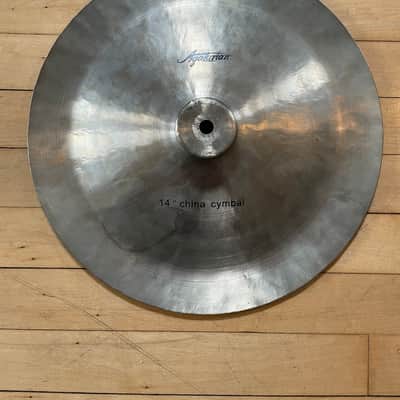 Agazarian 14” China Cymbal 2000s image 1