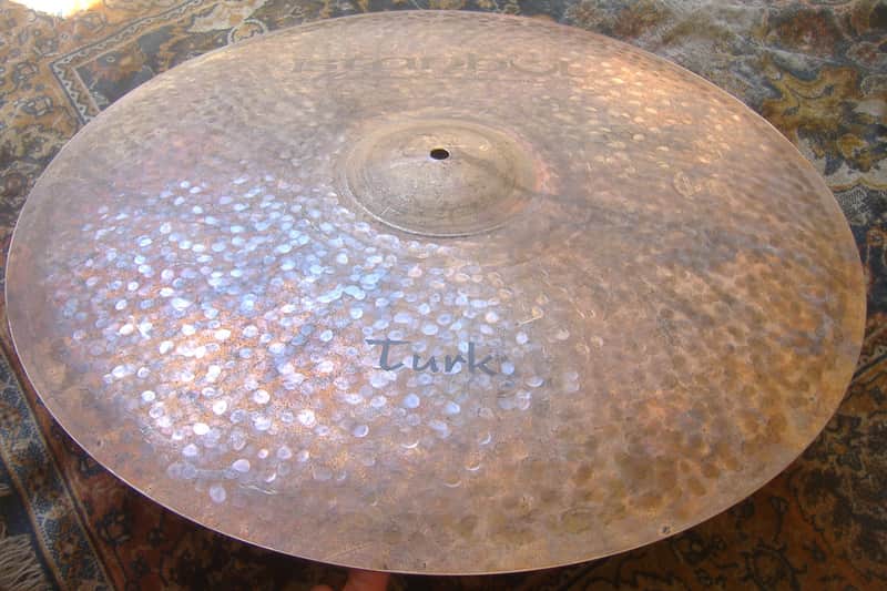 Istanbul Mehmet 22" Turk Jazz Ride Cymbal image 1