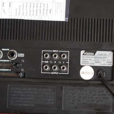 Fostex  Model 20 image 8