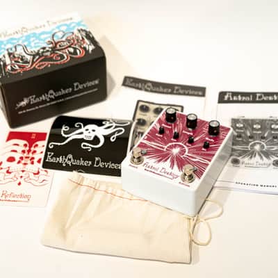 EarthQuaker Devices Astral Destiny Octal Octave Reverberation Odyssey - NEW image 2