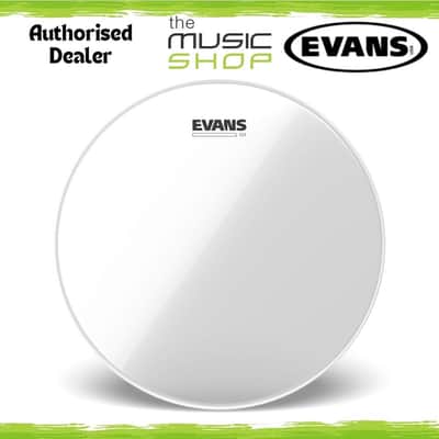 Evans 14" G1 Clear Drum Head, 14 Inch Batter Drumhead - TT14G1 image 1