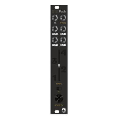 DivKid/Vostok Instruments Path Four-Channel Interpolating Analog Morphing Router for Audio & CV image 1