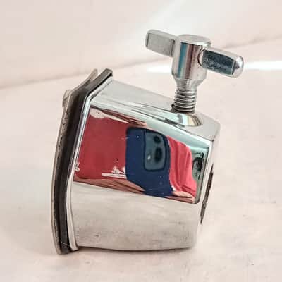 Unmarked MOUNTING BRACKET FOR TOMS, SNARE 7/8" DIAM SHIPS FREE TO CUSA! - CHROME image 5