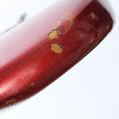 1968 Fender Jaguar candy apple red image 13