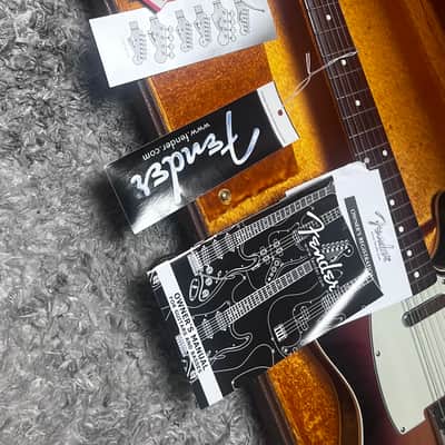 2008 Fender American Vintage ’62 Custom Telecaster USA w/Original G&G Case - MINT - Sunburst image 7