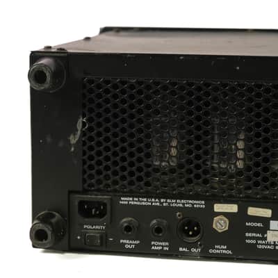 Immagine Ampeg SVT-II Owned by Mike Dirnt - 8