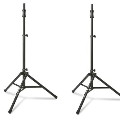 Ultimate Support TS-100B Air-Lift Speaker Stands (Pair)