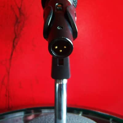 Vintage 1990's Audio-Technica ST95 Mark II 1990's Black dynamic cardioid microphone Low Z w accessories # 6 image 7