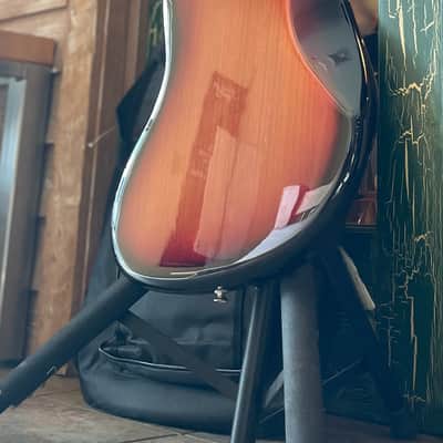 2026 Fender Player II Jazzmaster Electric HH in 3 Tone Sunburst w/ Deluxe Bag image 16