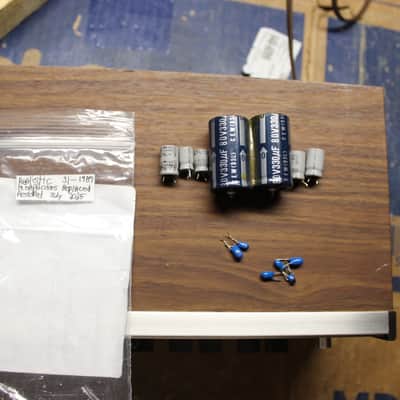 Restored Realistic 5 band Graphic Equalizer 31-1987 (7) image 16