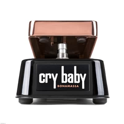 DUNLOP JB95 JOE BONAMASSA Cry Baby Wah Guitar Effect Pedal image 1
